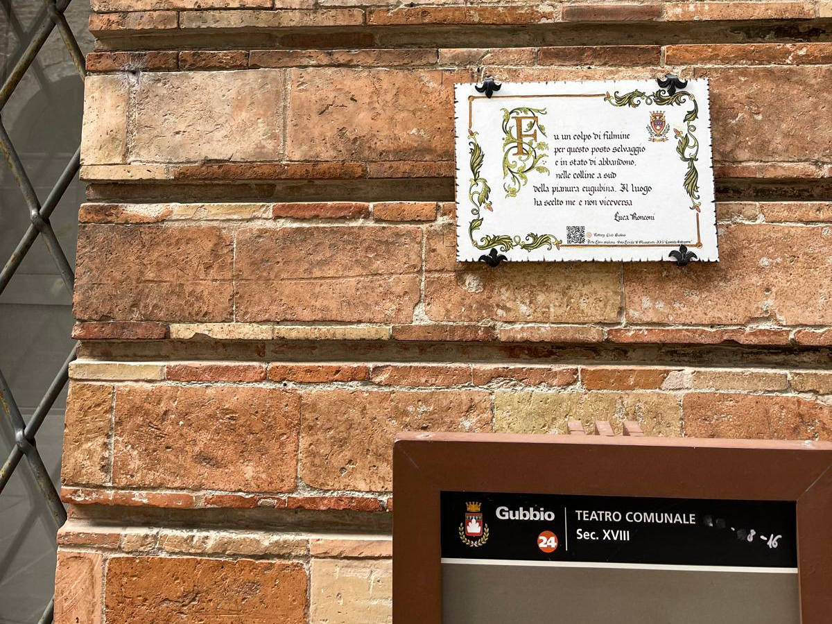 23 Via del Popolo Teatro Comunale