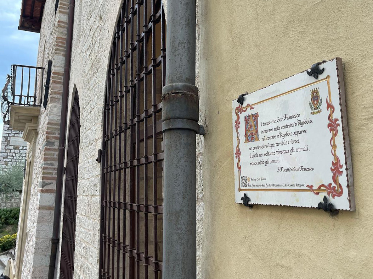 4 Via Savelli Chiesa di S. Francesco della Pace